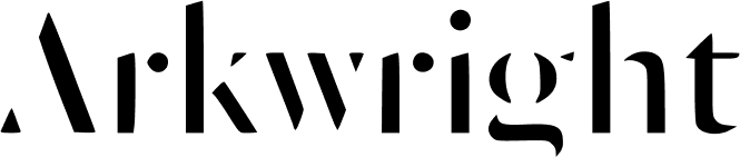 Arkwright logo in a stylized serif font.
